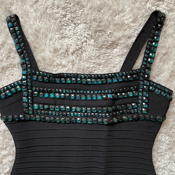 Herve Léger Phelicia gown, L - Picture 4 of 6